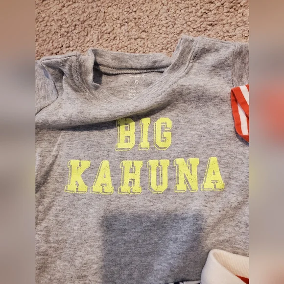 Big Kahuna and Striped Baby Tees - Picture 3 of 4